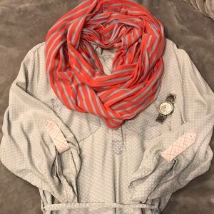 Kenneth Cole Tie Up Dress